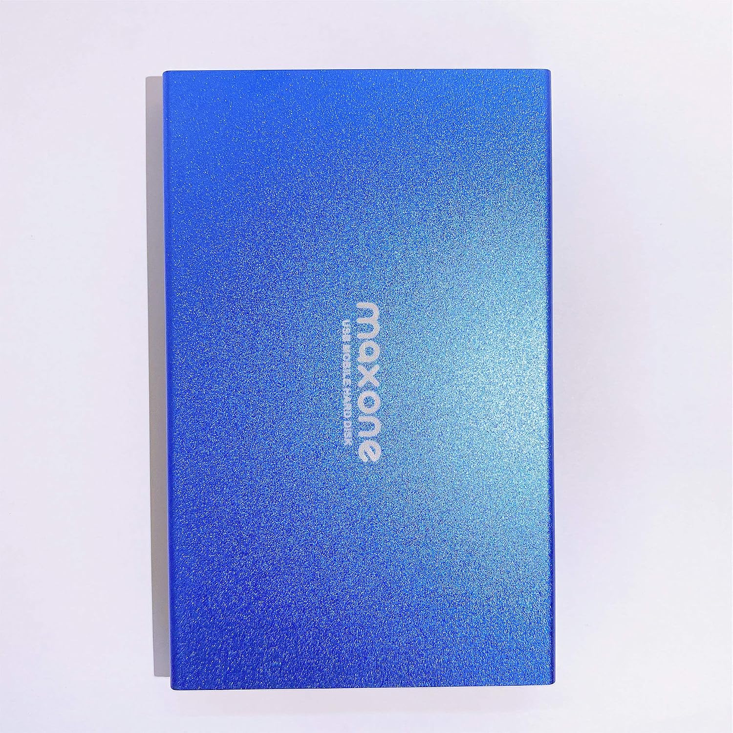 1TB Portable External Hard Drive - Maxone External HDD for PC, Laptop, Desktop, PS4, Xbox One (1000GB, Blue)