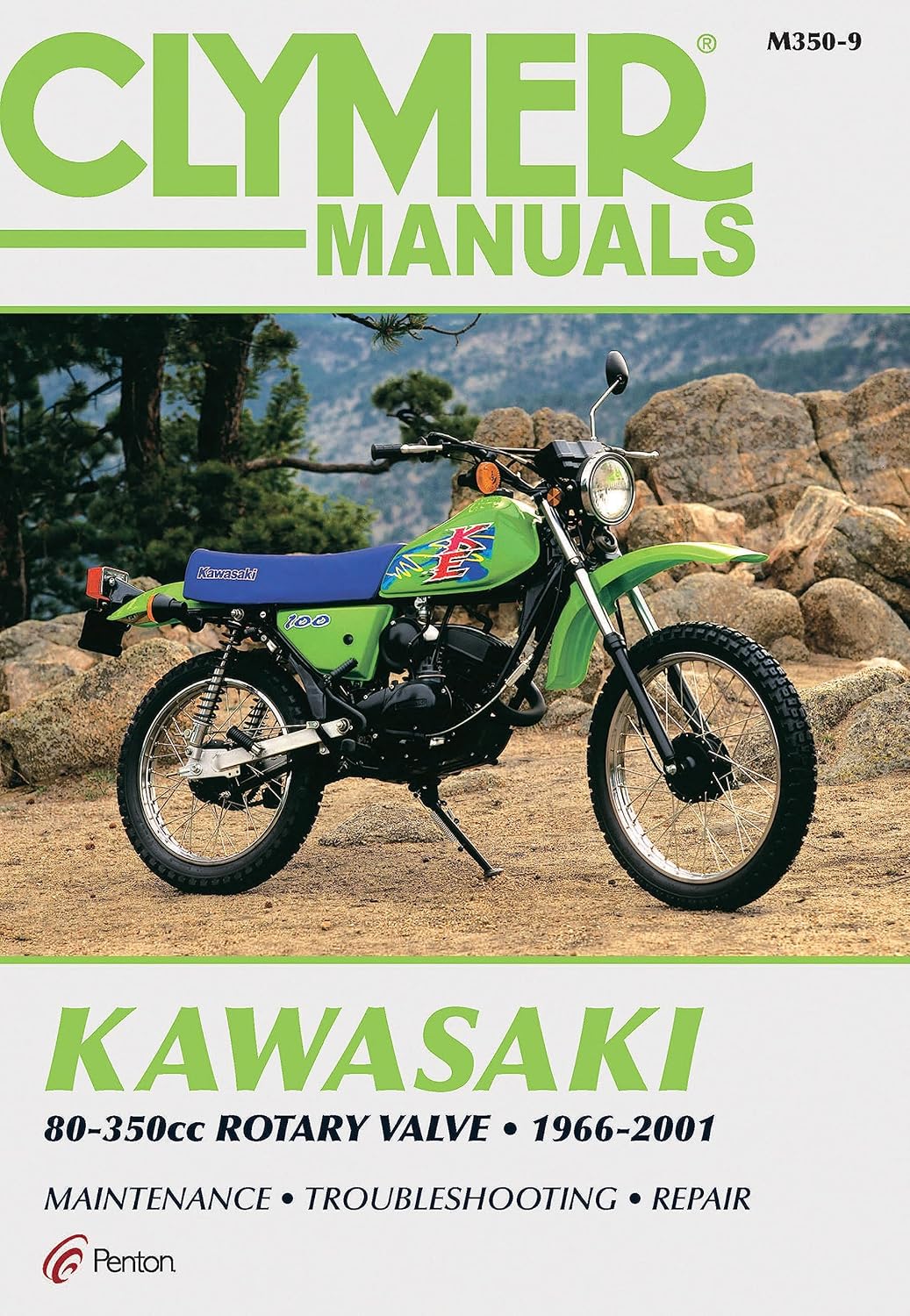 Kawasaki 80-3500cc Rotary Valve 1996-2001 (CLYMER MOTORCYCLE REPAIR)      Paperback – May 24, 2000