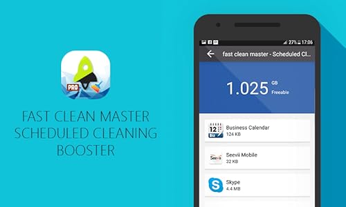 fast clean master - Scheduled Cleaning - Booster