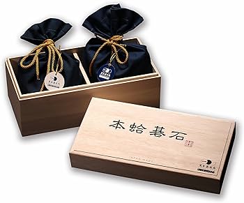 Amazon | 蛤碁石 ブルーラベル (34号／厚み9.5㎜) | 囲碁 | おもちゃ