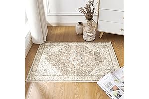 CozyNeutral Entryway Rug: A Warm Welcome for Your Home