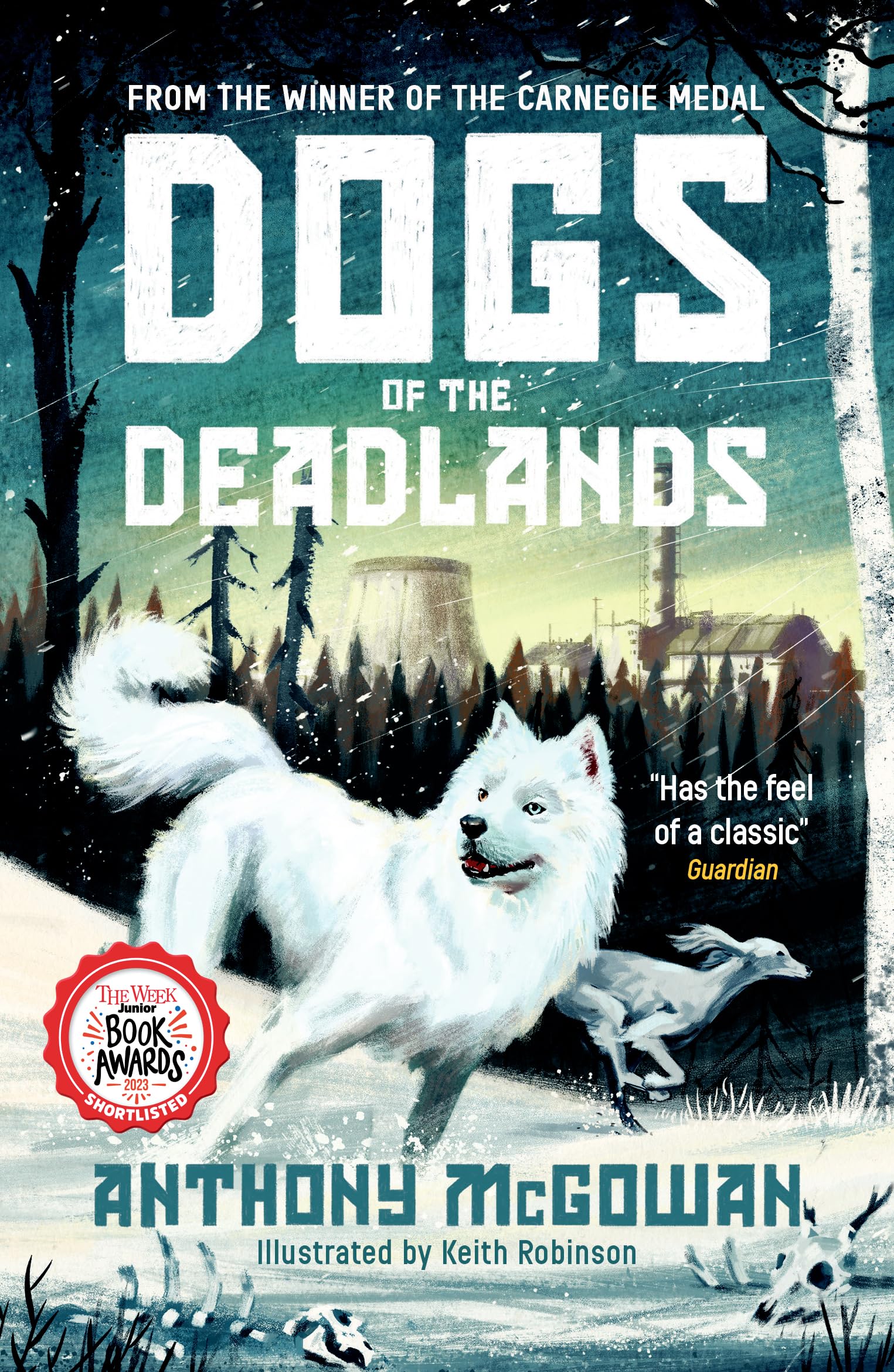 Anthony McGowan Dogs of the Deadlands Paperback Book Fiction