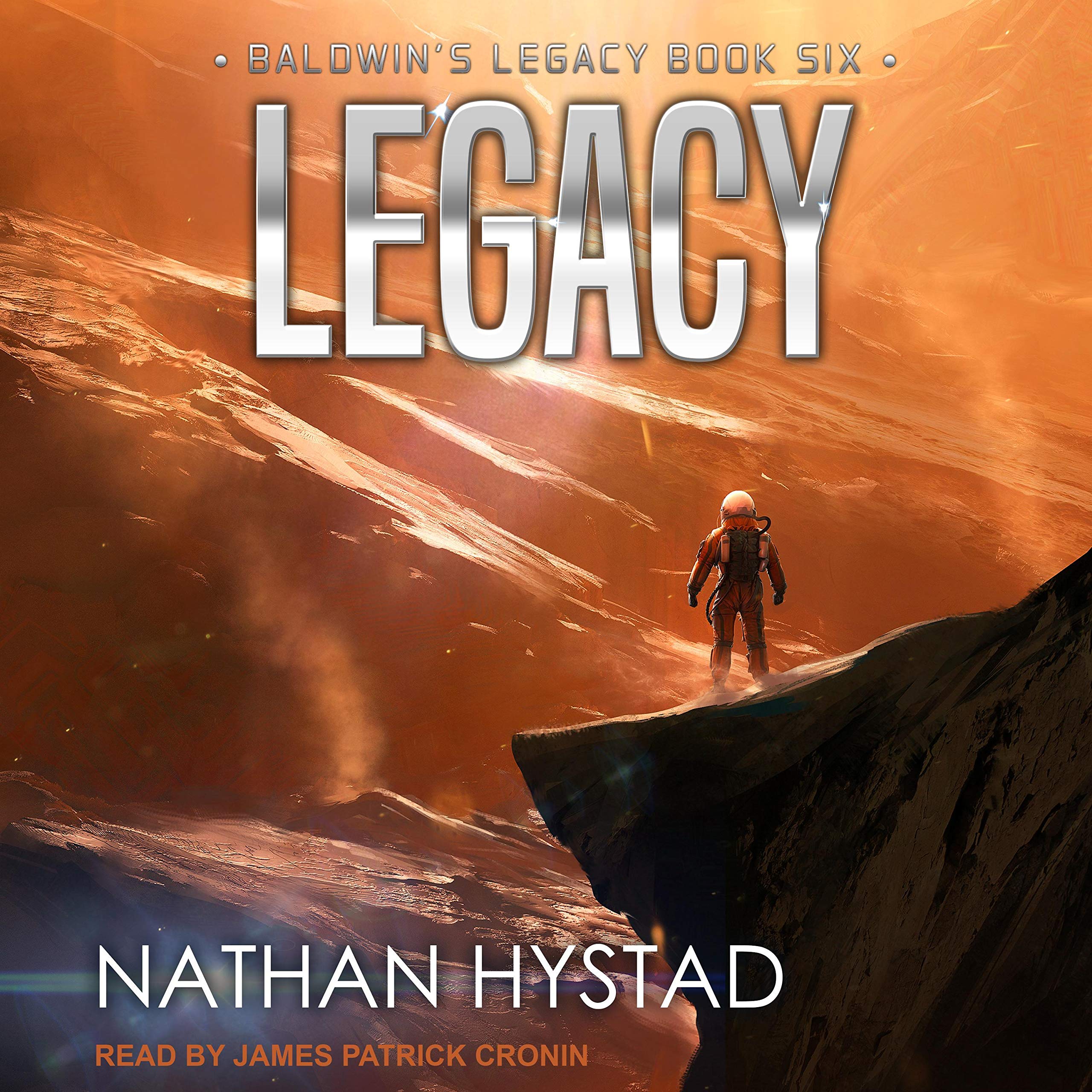 Cover art for Legacy: Baldwin's Legacy, Book 6