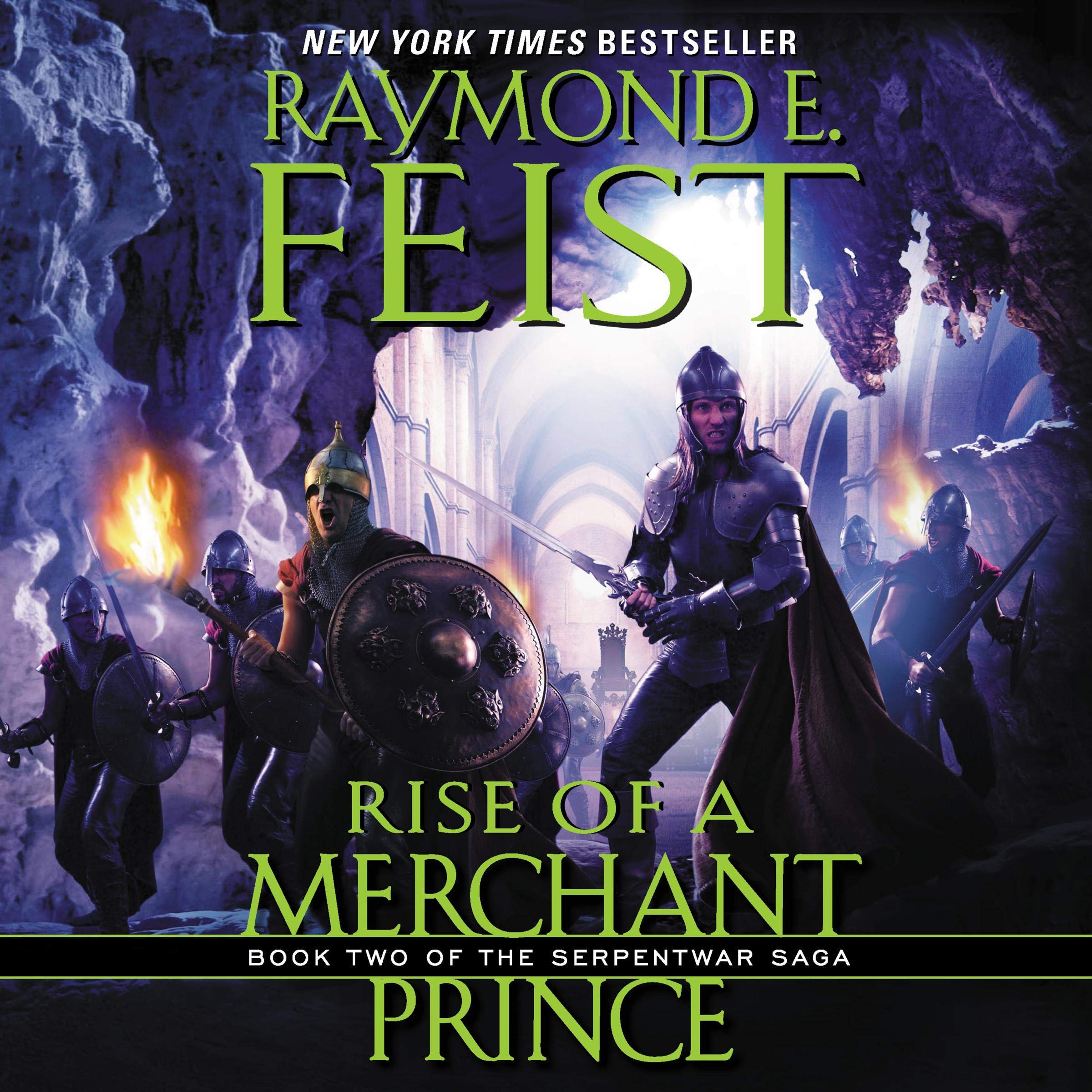 Cover art for Rise of a Merchant Prince
