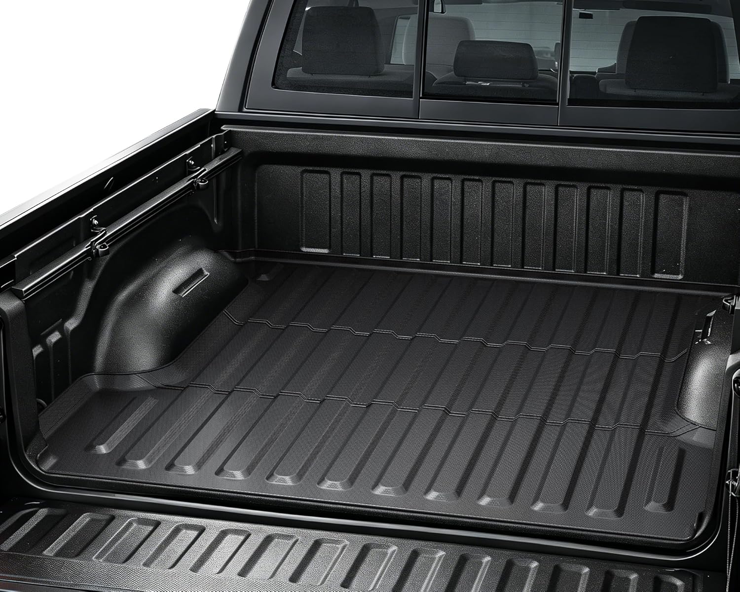 YZONA Custom Fit Truck Bed Mat for 2019-2026 Dodge Ram 1500/1500 RHO & 2019-2024 RAM 1500 Classic 5.7FT Short Bed (67.4 in)– Heavy Duty TPE Bed Liner, Anti-Slip, All Weather Protection, Laser Measured