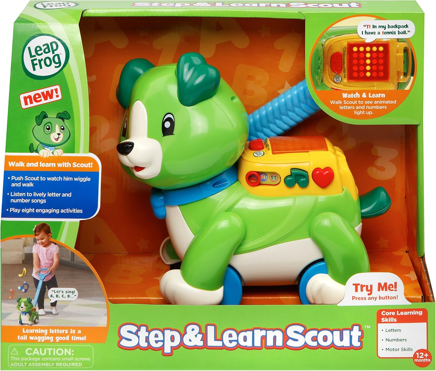 LeapFrog Step and Learn Scout