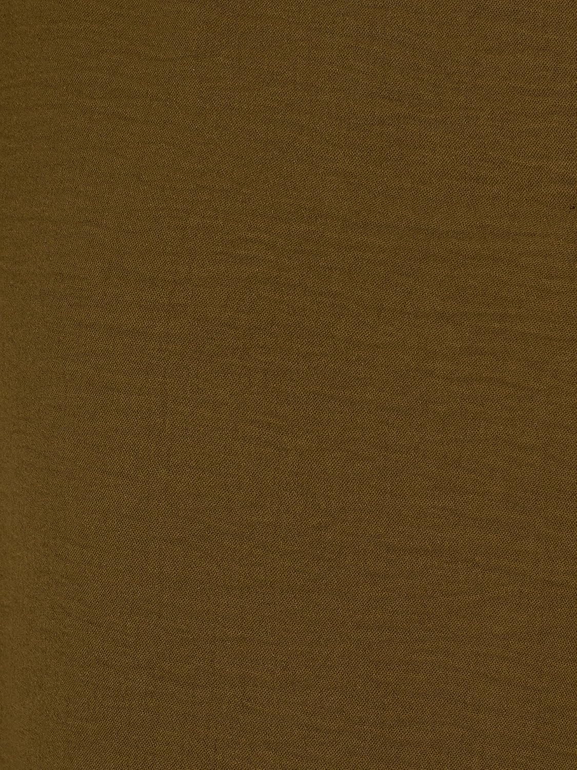 Adrianna Papell Womens Textured Airflow V-Neck Johnny Collar Blouse - Image 3