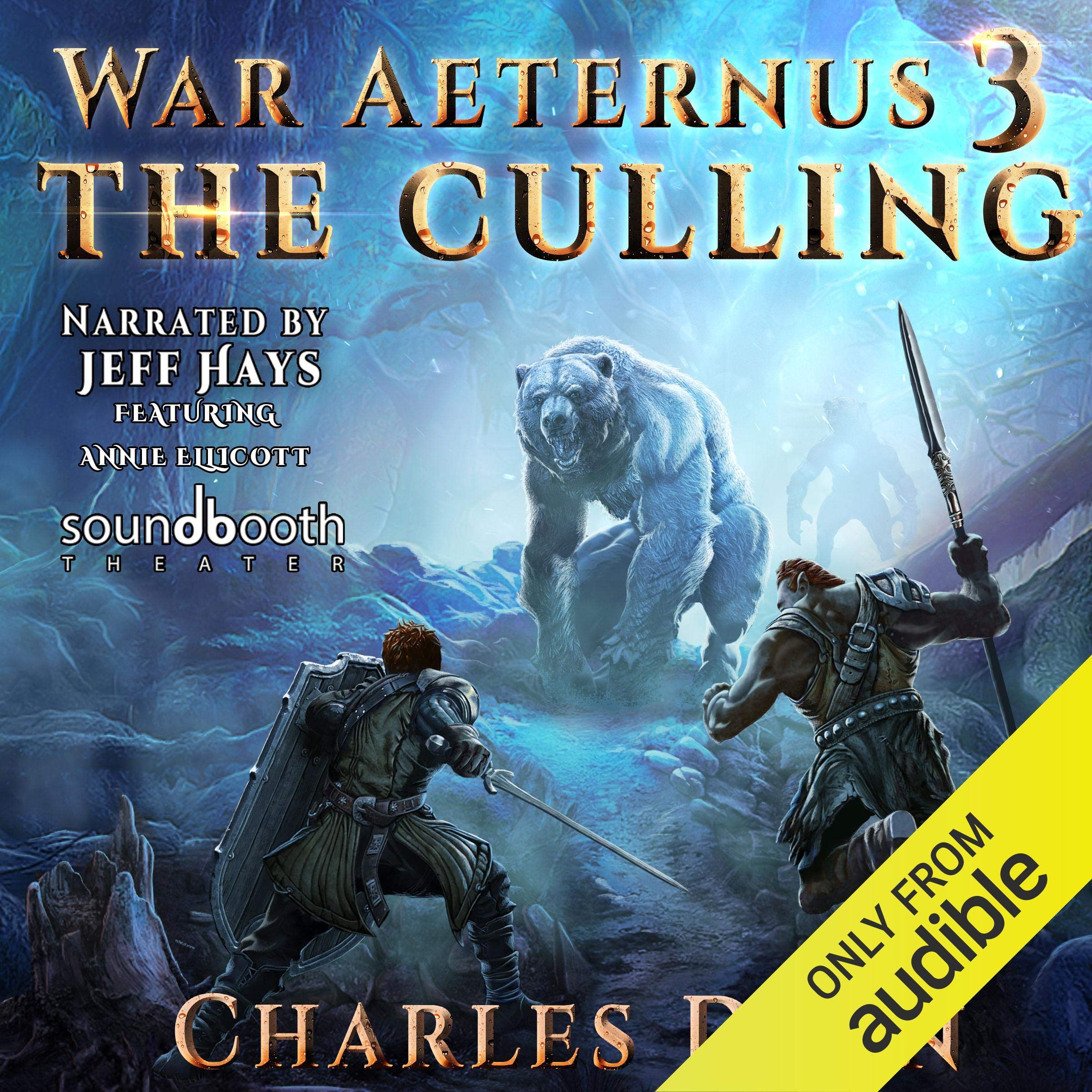 Cover art for War Aeternus 3: The Culling