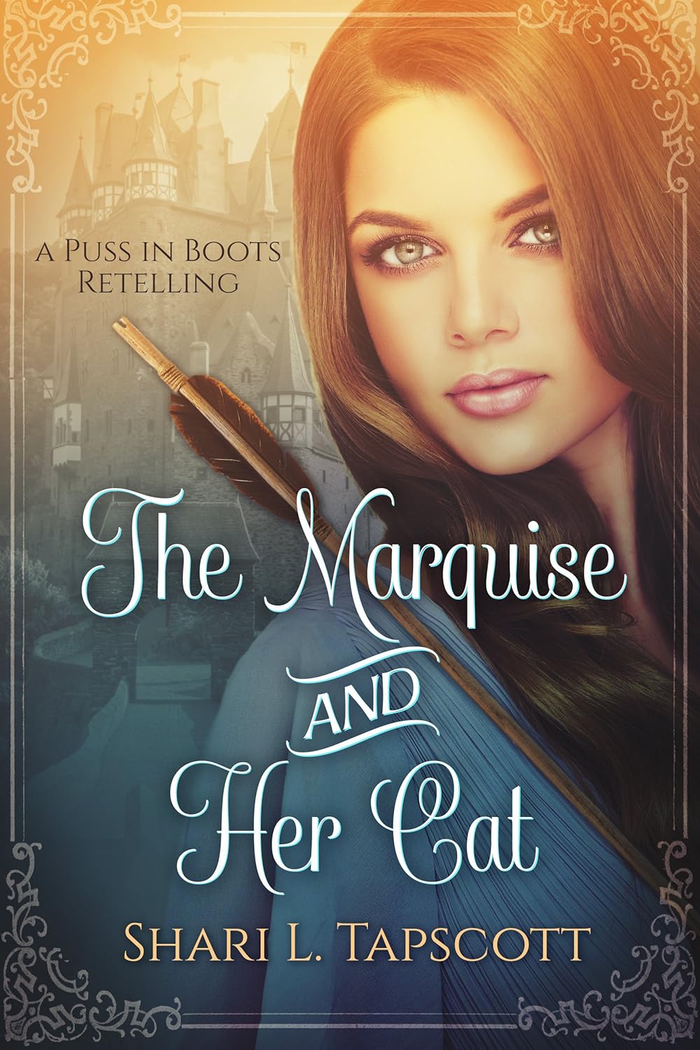 The Marquise and Her Cat: A Puss in Boots Retelling (Fairy Tale Kingdoms Book 1)      Kindle Edition
