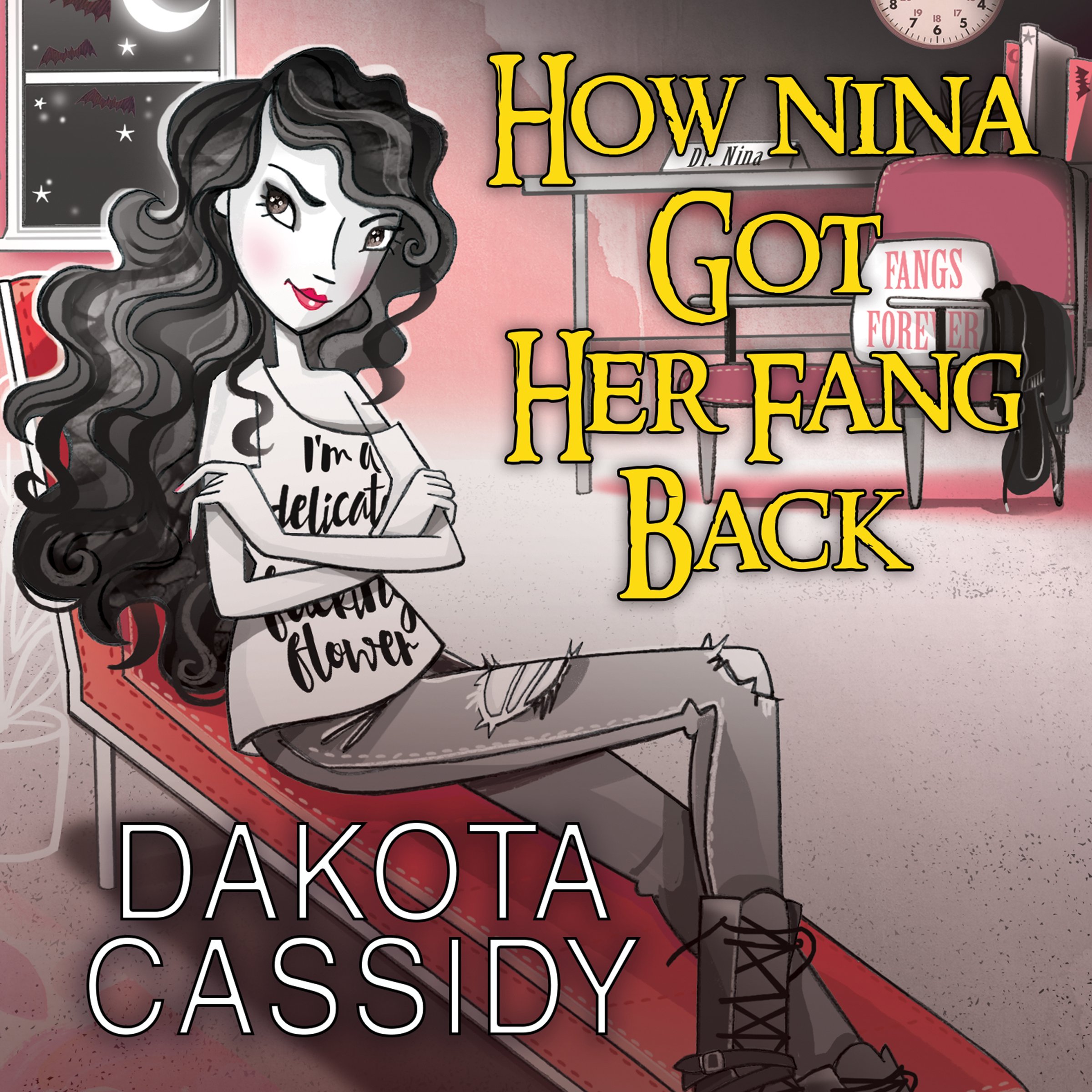 Cover art for How Nina Got Her Fang Back: Accidental Quickie