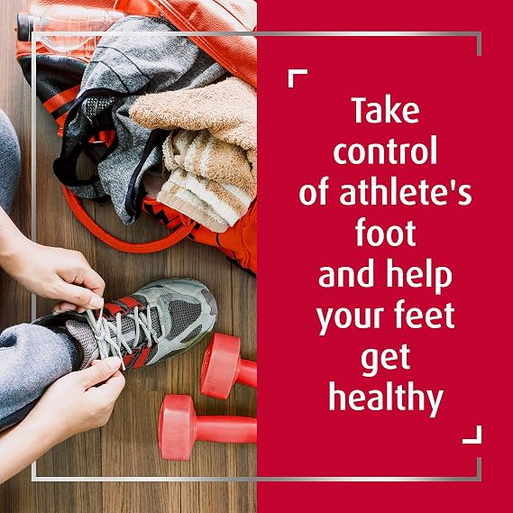 Canesten Bifonazole Once Daily Athlete’s Foot 1% w/w Cream | Effective Athlete’s Foot Treatment | Canesten's Most Convenient Treatment | Only 1 Application Per Day | Antifungal Cream | 20 g