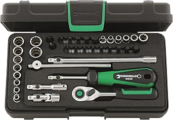 Stahlwille 6,3 mm 1/4" Socket Wrench Set 40D/40TX/44KTX/32/6QR 38-pcs.