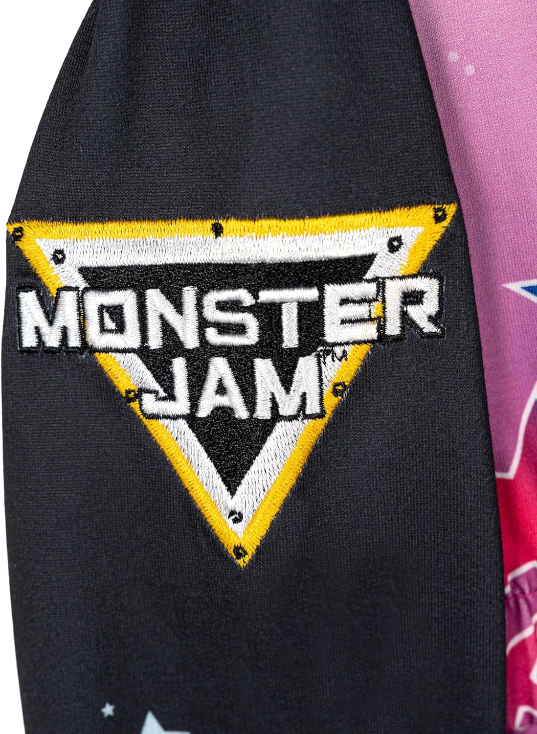 Monster Jam French Terry Racing Zip Up Coverall Infant to Big Kid Grave Digger El Toro Loco Megalodon