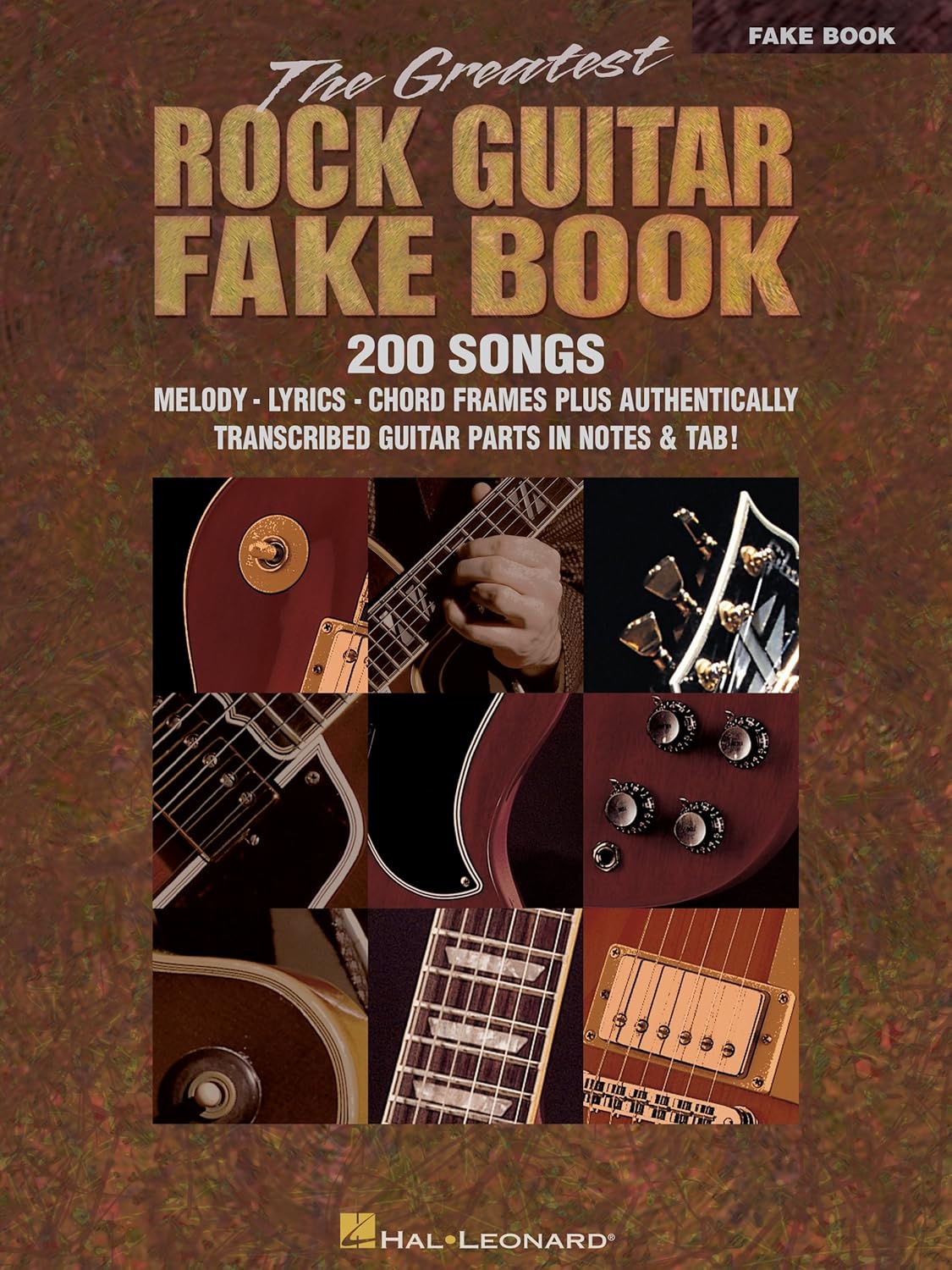 The Greatest Rock Guitar Fake Book      Kindle Edition