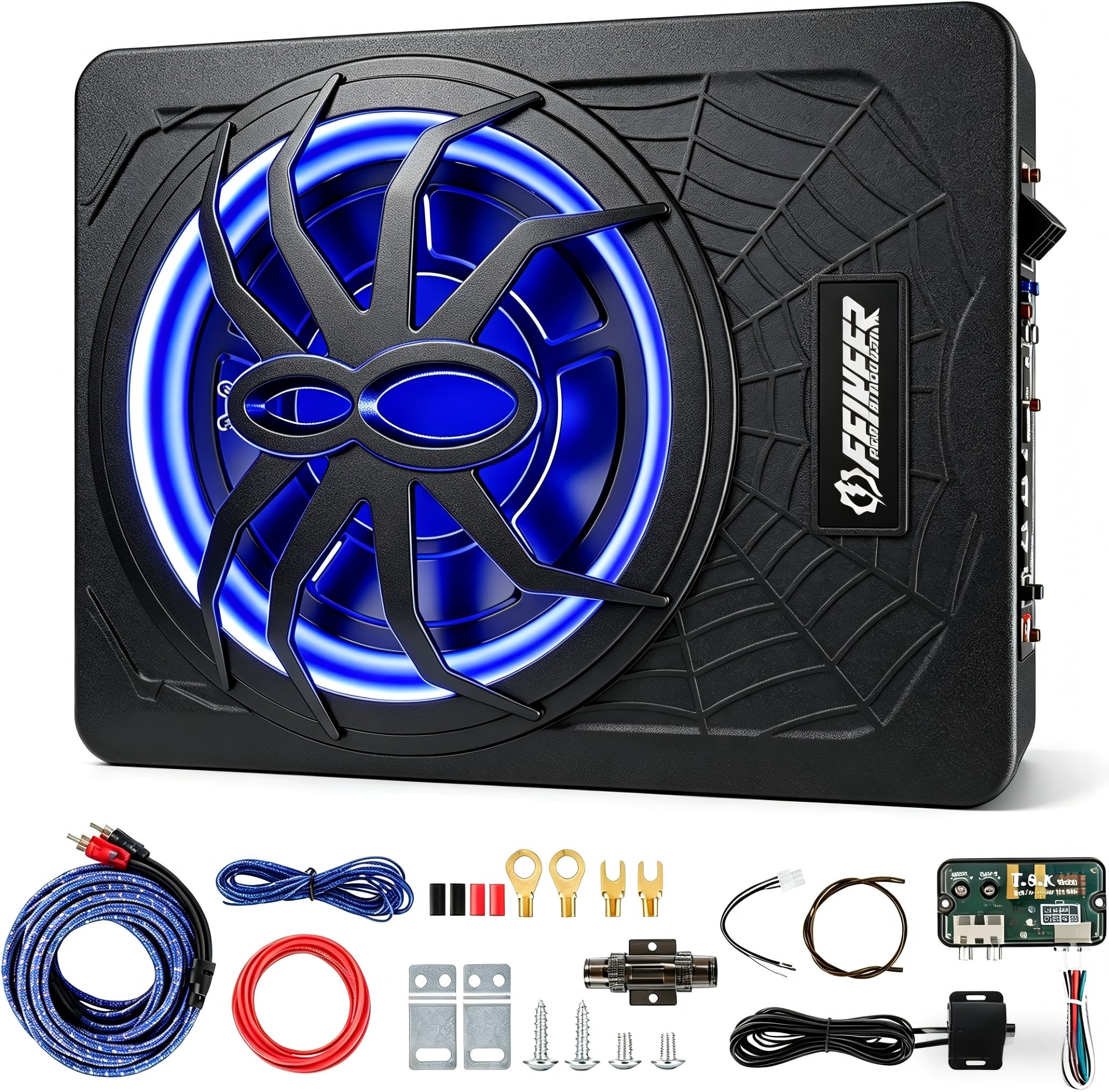 Feikeer 10 1200W Underseat Subwoofer