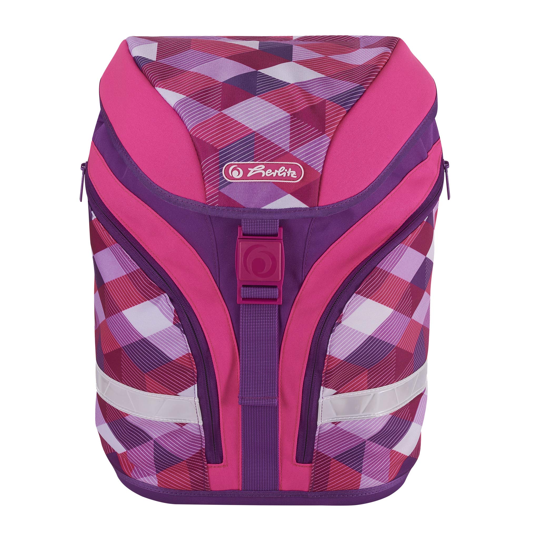 Herlitz Schulranzen Motion Plus Schulranzen-Set, 40 cm