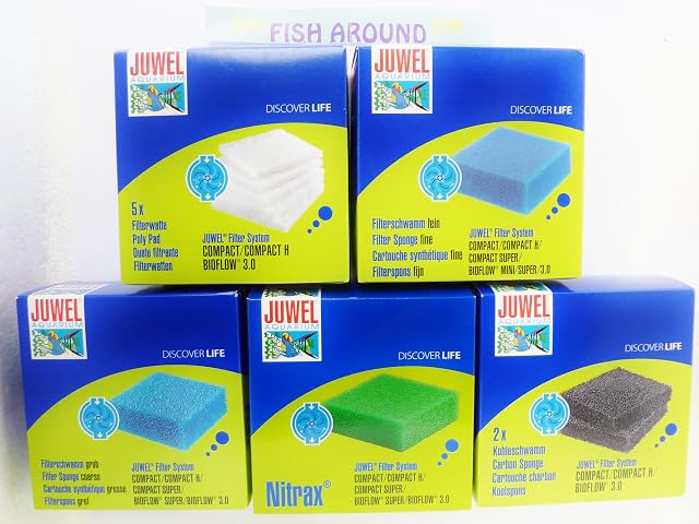 Set of 5 Juwel Compact Filter Sponges