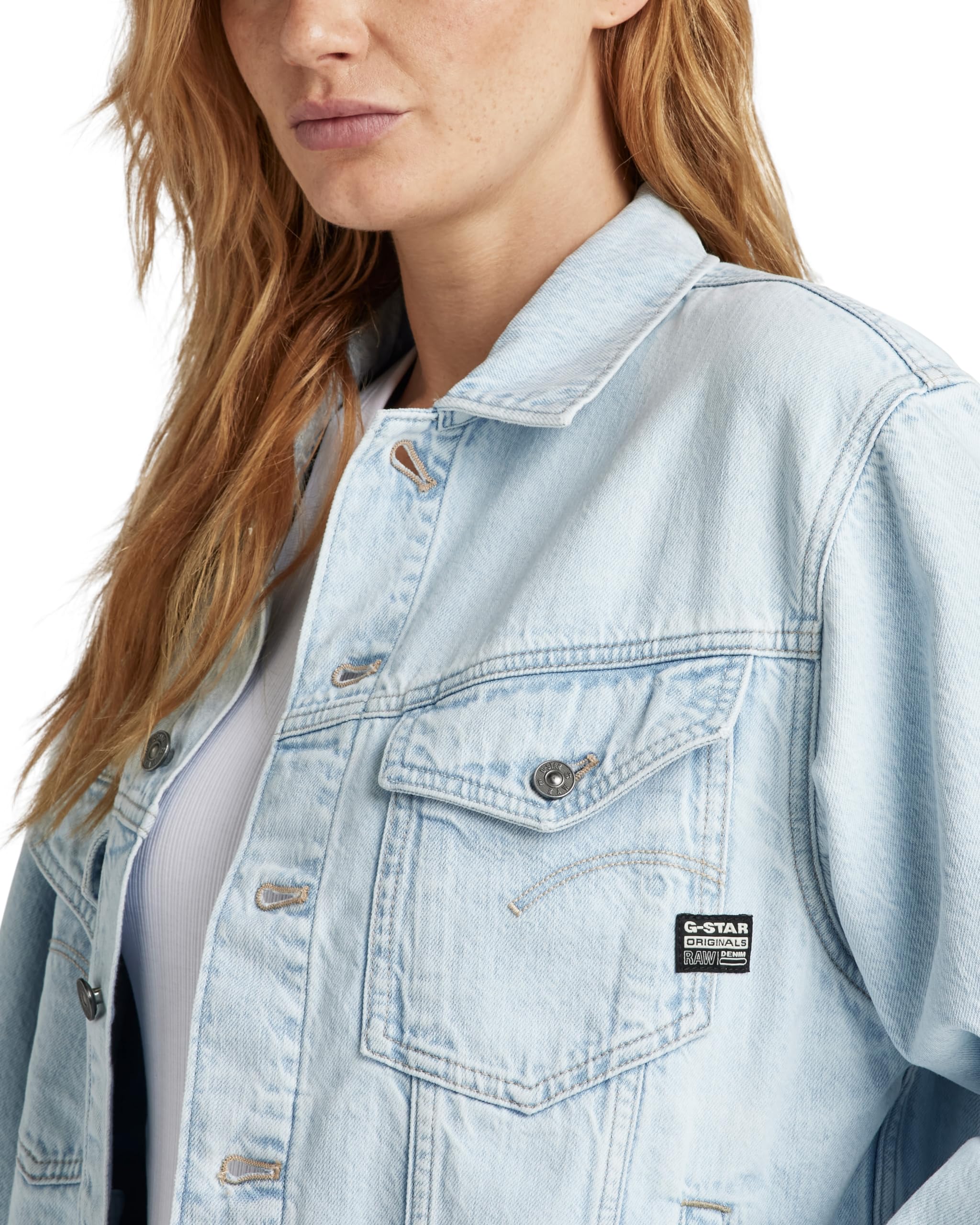 G-STAR Veste Relaxed Denim Vestes Femme