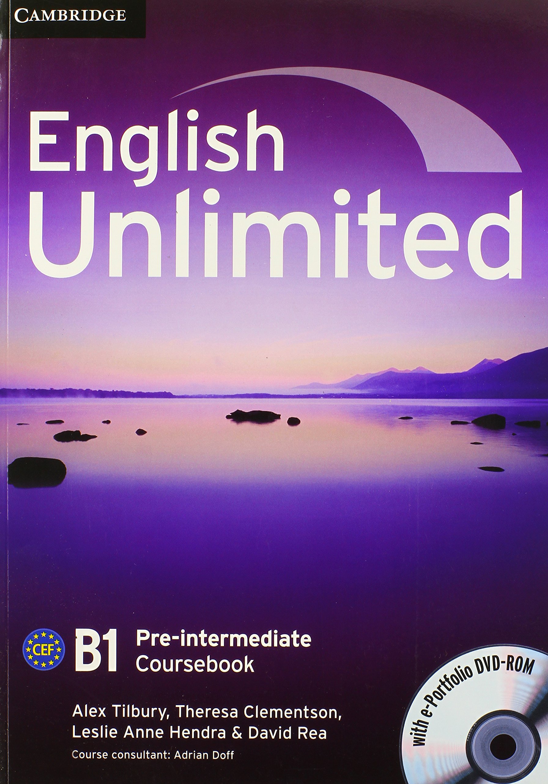 English Unlimited Pre-intermediate Coursebook with e-Portfolio Misc. Supplies – 8 July 2010