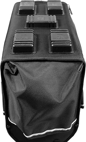 Miniatura 7 de Bolsa de mano para contratistas de 15 pulgadas con compartimento integrado para contenedores de piezas