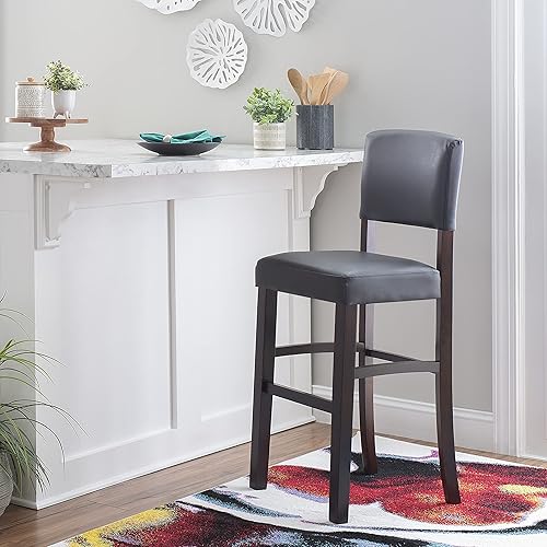 Miniatura 2 de Linon Taburete Monaco 30" Espresso