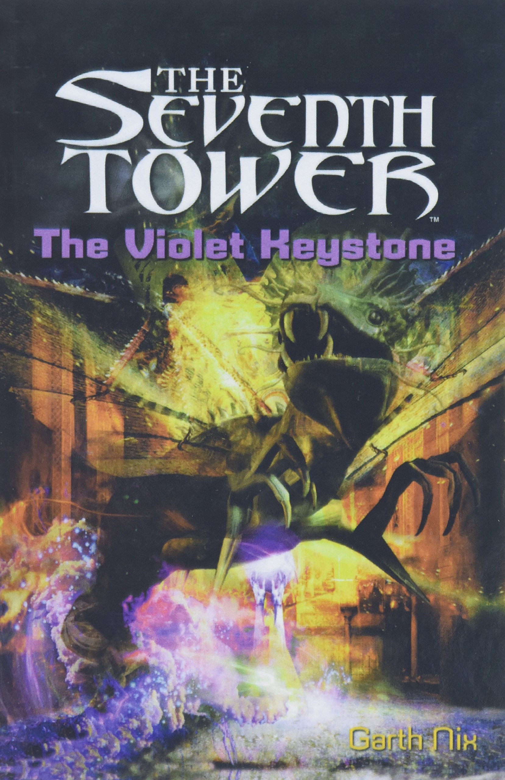 Cover of The Violet Keystone