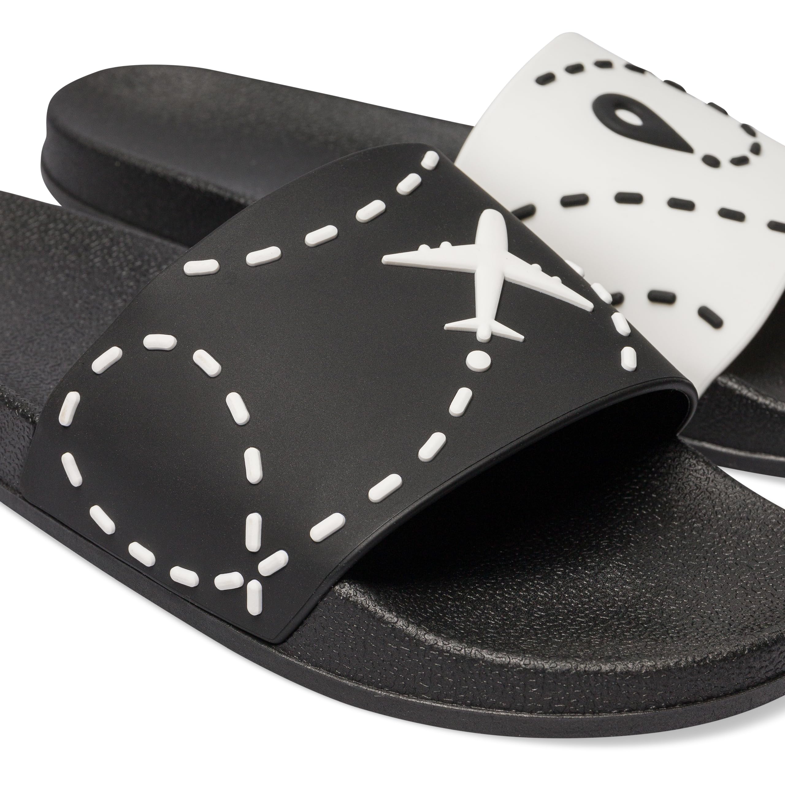 Dedoles Ciabatte & Pantofole Donna Uomo & Bambini Sandali per Spiaggia e Piscina con tanti Design Patatine Fiori Volpe Lama Nuvole Ketchup Regalo