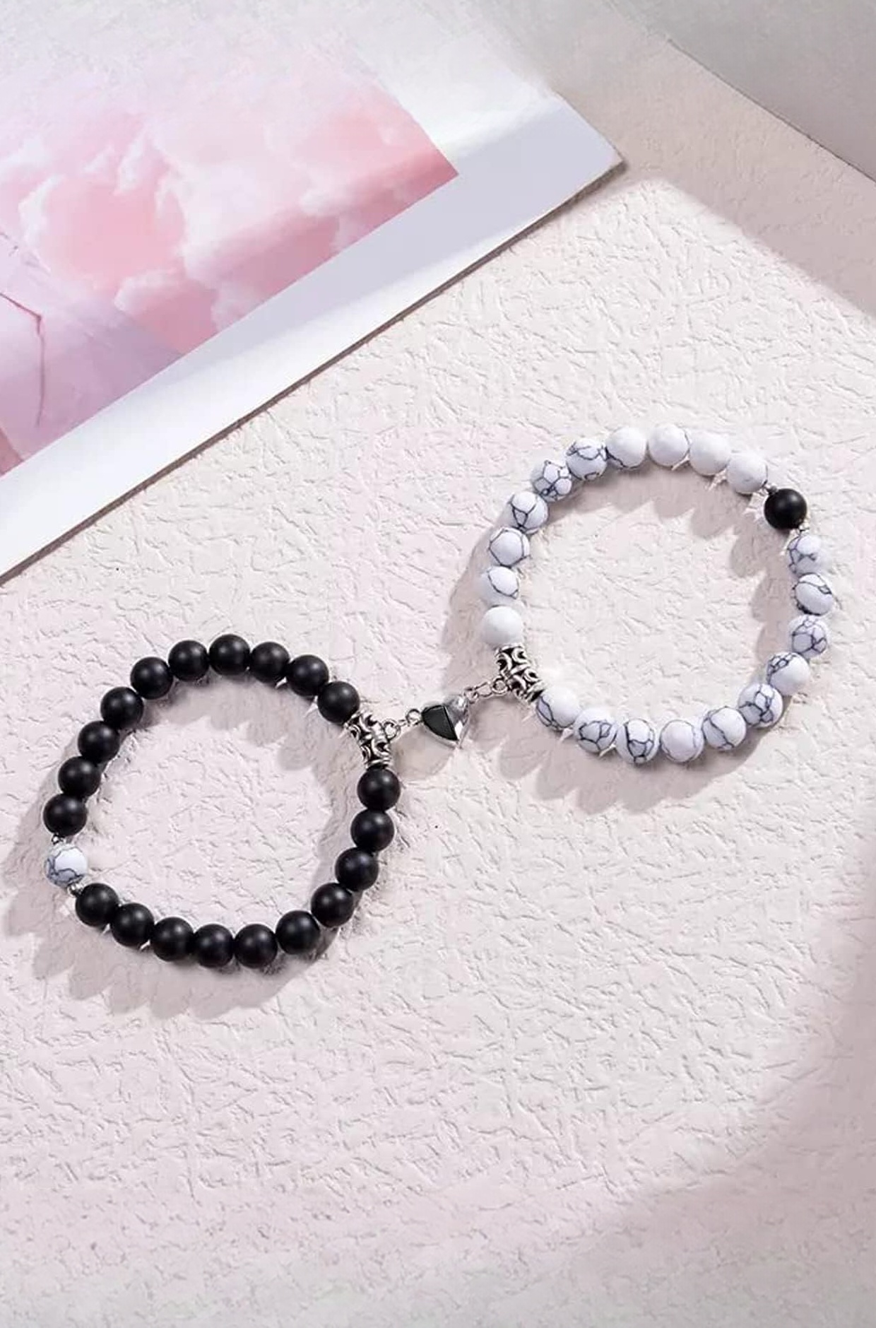 Unisex Fashion Jewellery Adjustable Multi Style Bracelet Sets Made with Beads For Women; Girls ; Boys; Men BR1000050