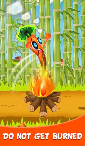 Skateboard Veggie Run: Running & Jumping Farm Game