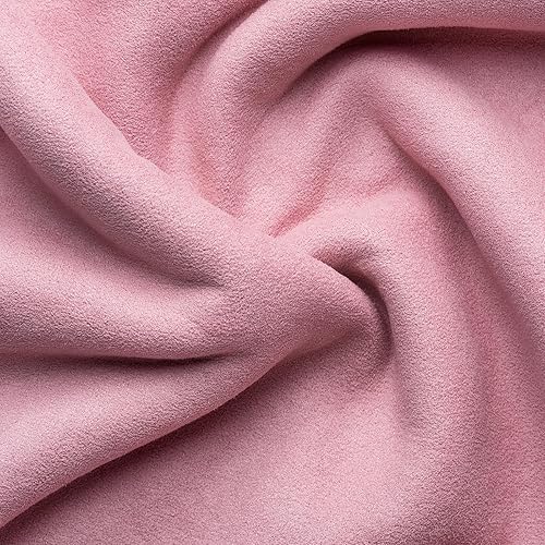 Miniatura 8 de Yaheetech Juego de 4 taburetes de bar, taburetes redondos de terciopelo, sillas de bar de altura de mostrador sin espalda con patas doradas para