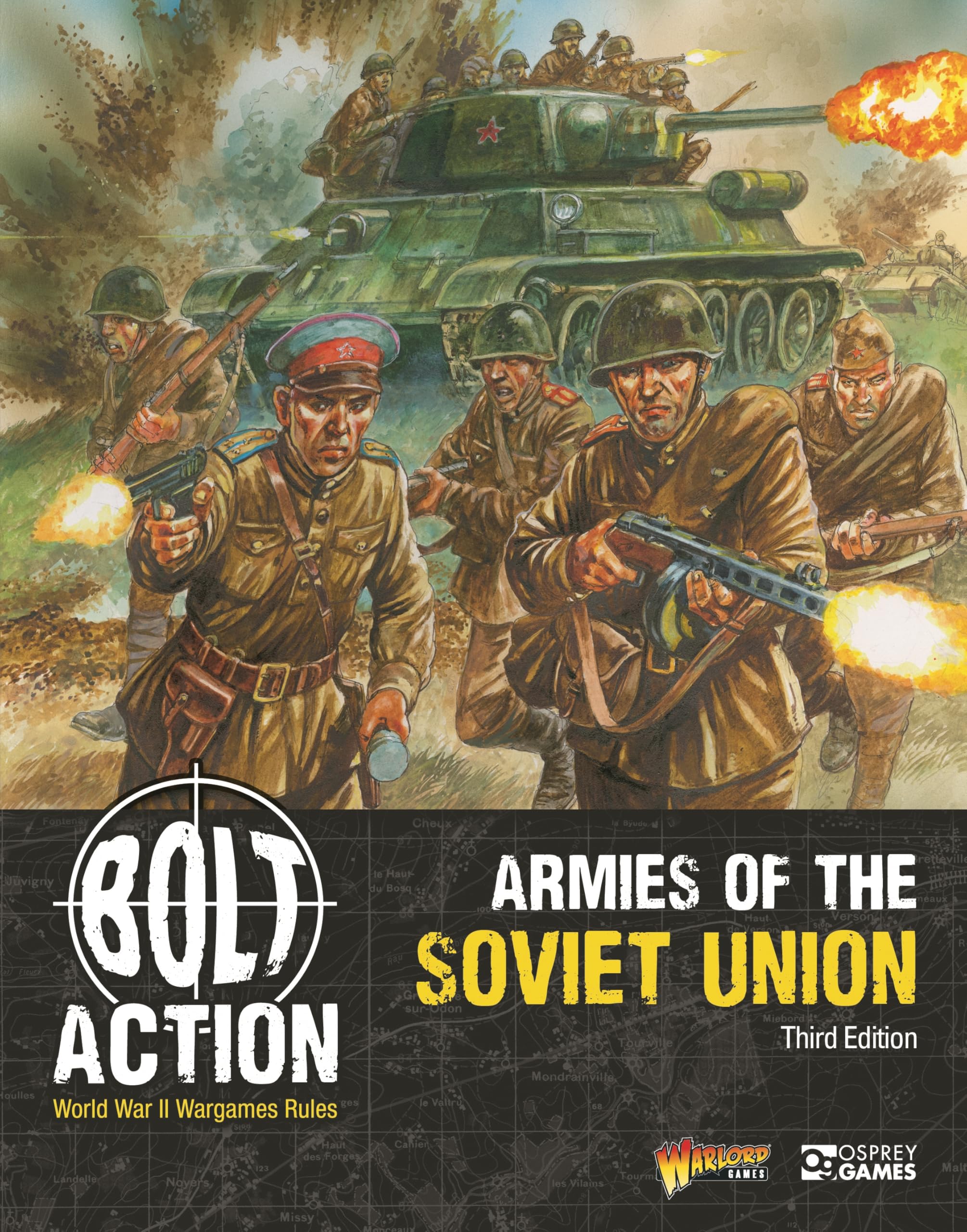 Bolt Action: Armies of the Soviet Union: Third Edition