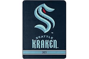 Unleash Your Mariners Pride with the Northwest NHL Seattle Mariners Throw Blanket