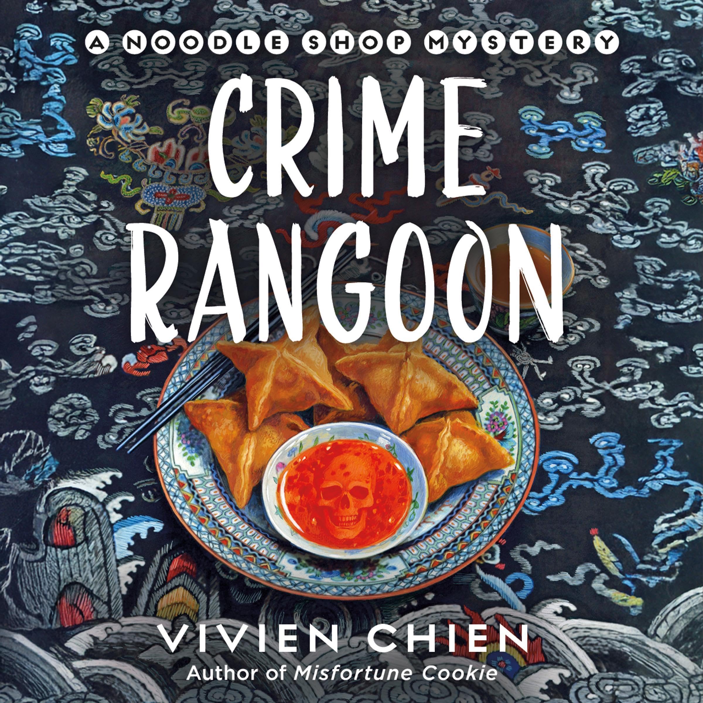 Cover art for Crime Rangoon