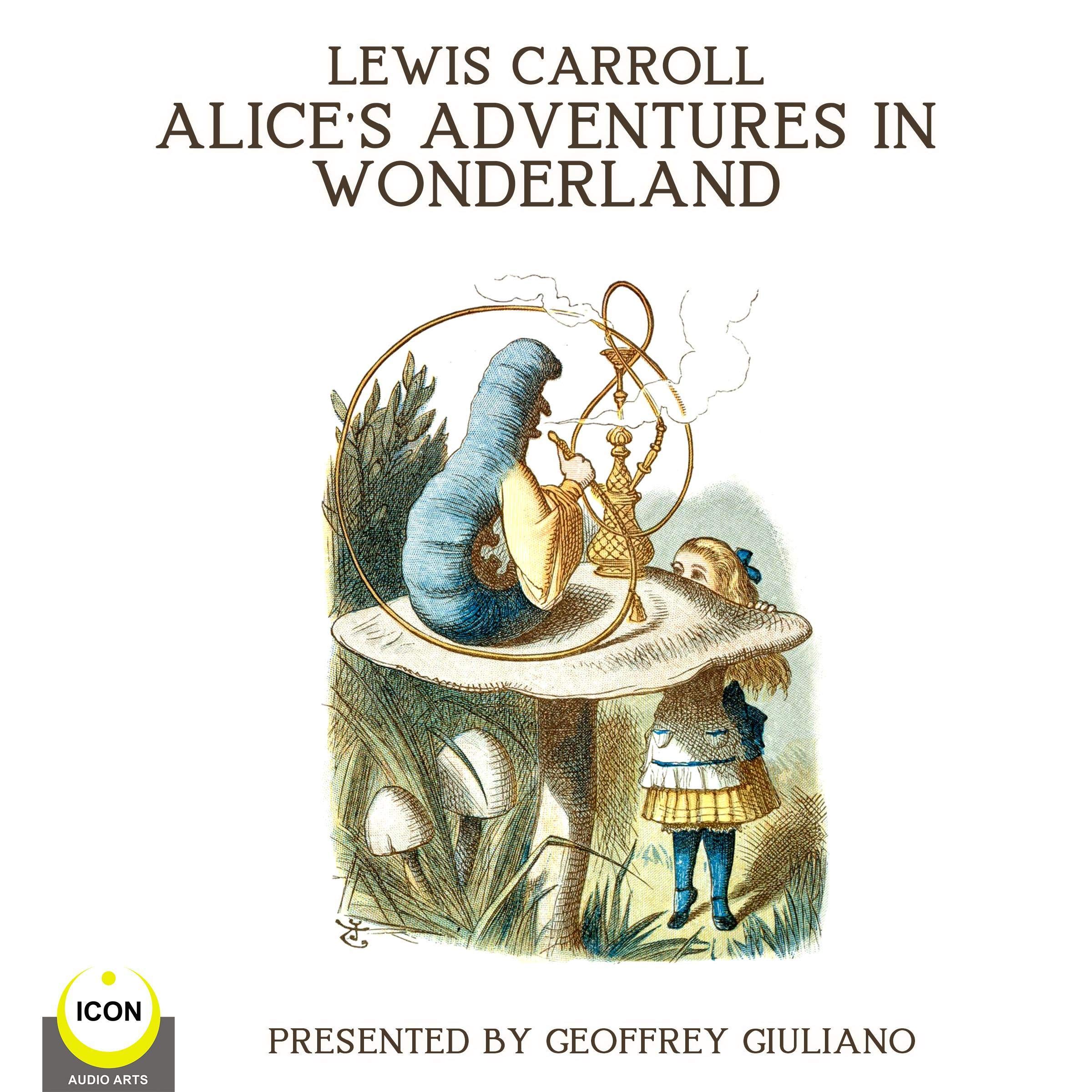 Cover art for Lewis Carroll Alice’s Adventures in Wonderland