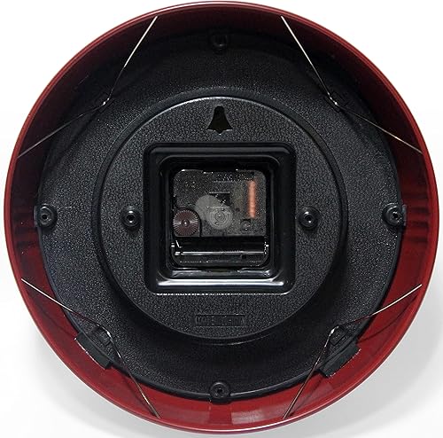 Miniatura 4 de Infinity Instruments LTD. Retro 15 pulgadas mediados de siglo moderno cocina comedor reloj de pared movimiento cuarzo reloj de pared retro