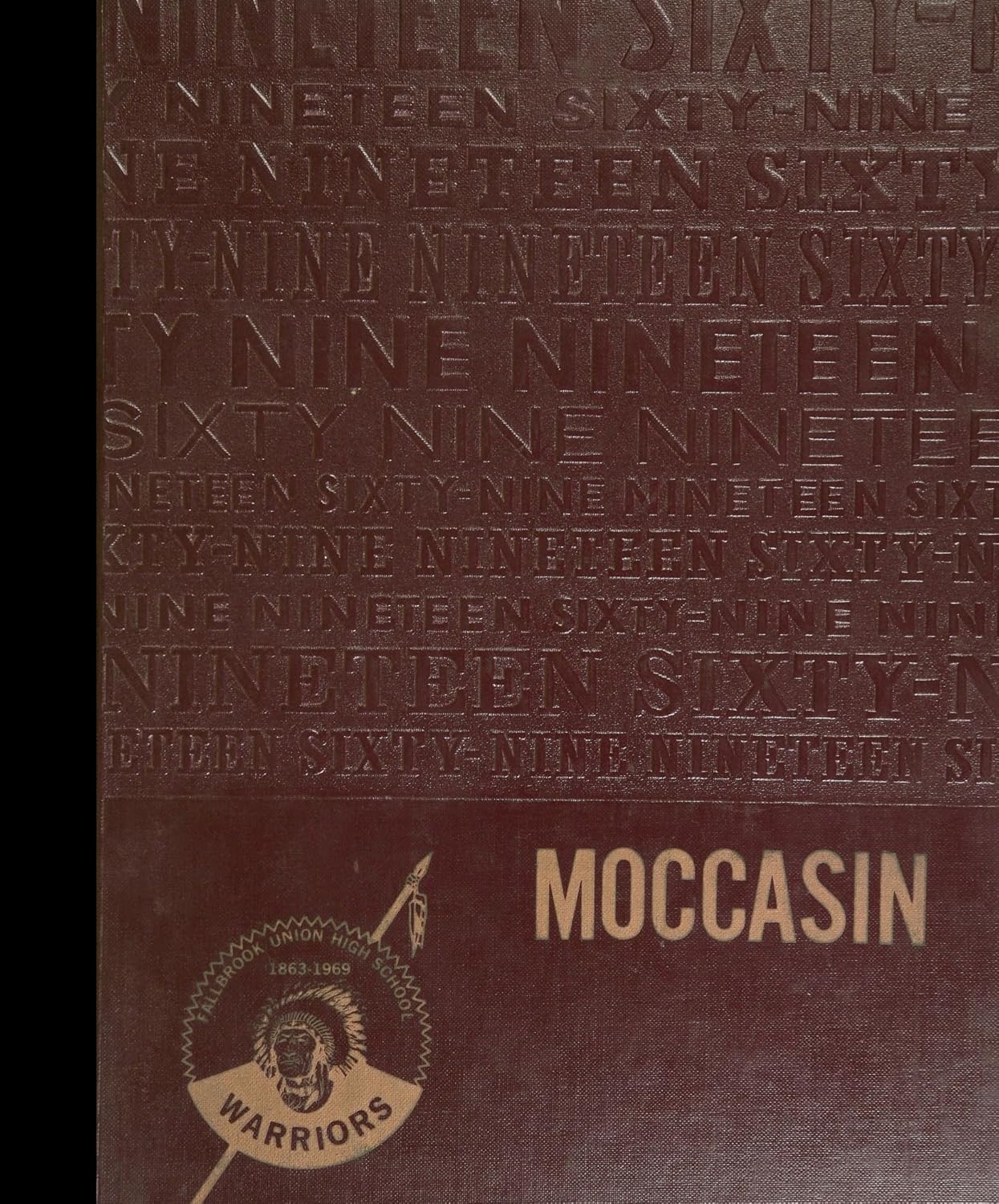 (Reprint) 1969 Yearbook: Fallbrook Union High School, Fallbrook, California      Paperback – May 1, 1969