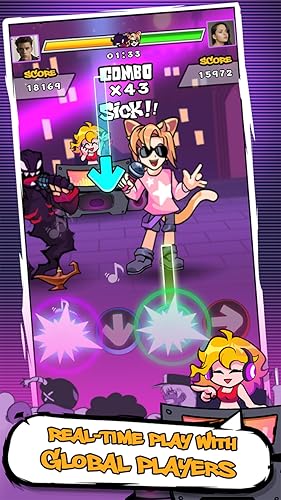 FNF Rap Music Battle Duel