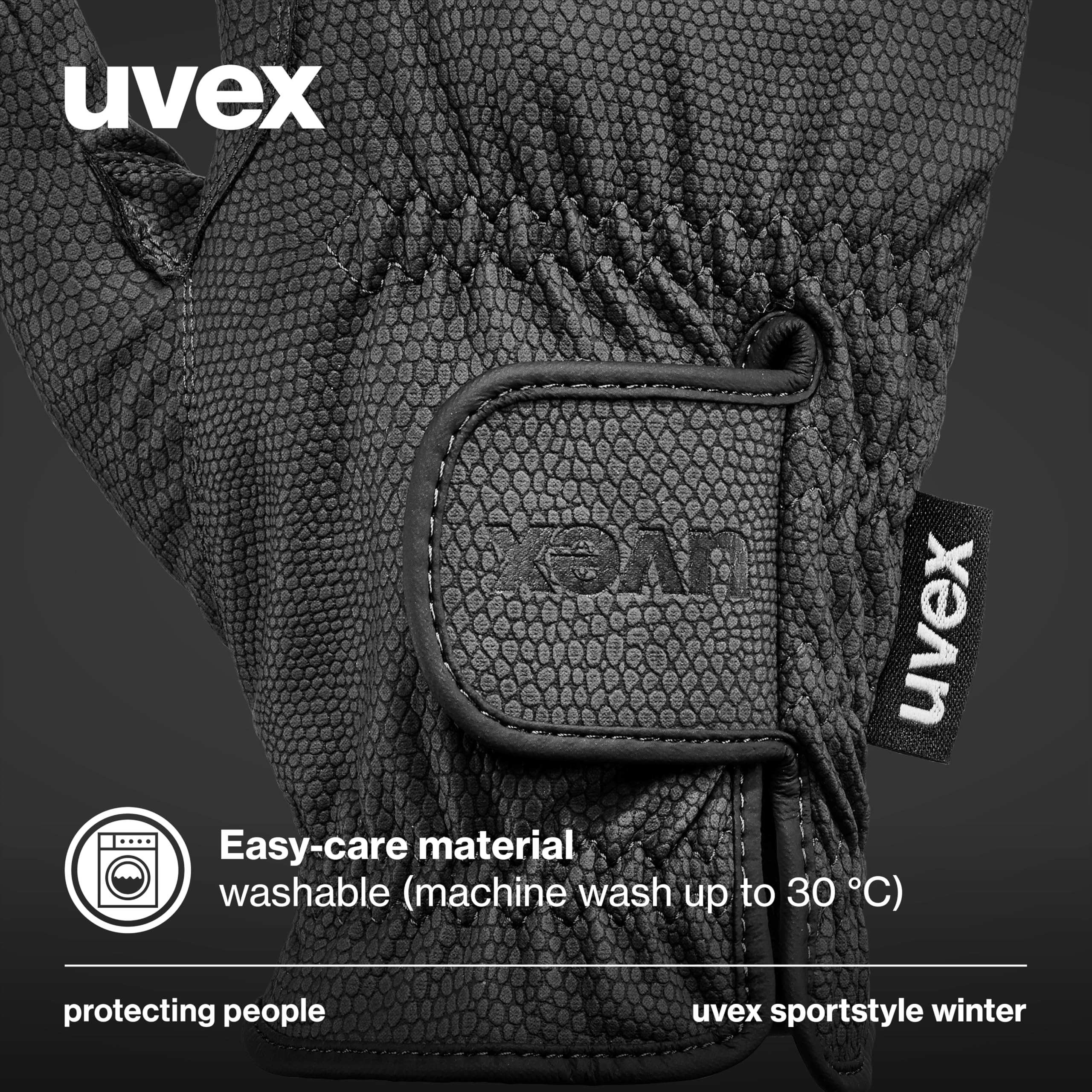 Uvex Sportstyle Winter Guantes de equitación Unisex Adulto