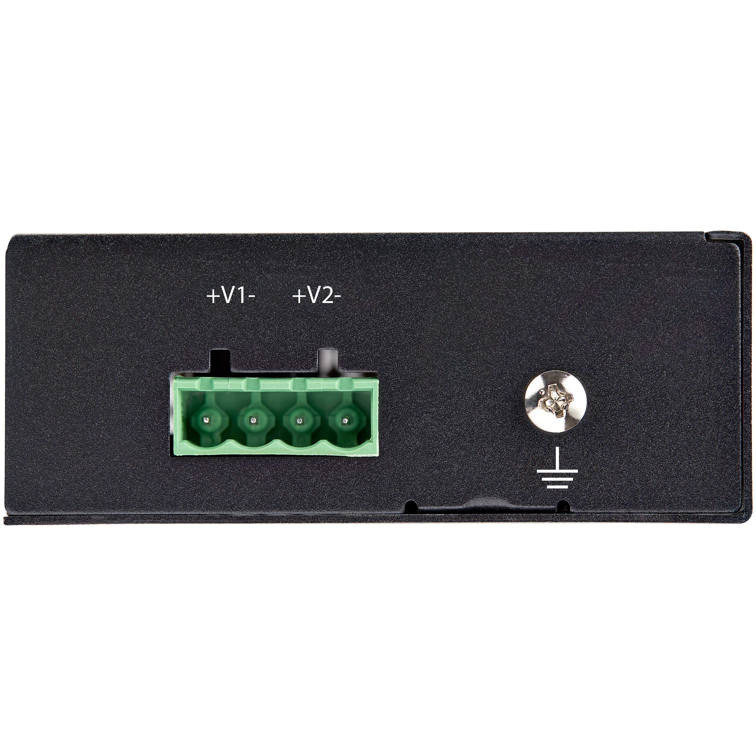 StarTech Splitter PoE Gigabit Industriel, -40C a +75C (POESLT1G48V) | Répartiteur Power over Ethernet, PoE++ 90W, 802.3bt, RJ45 vers CC, Bornier 12-48V, Montage rail DIN