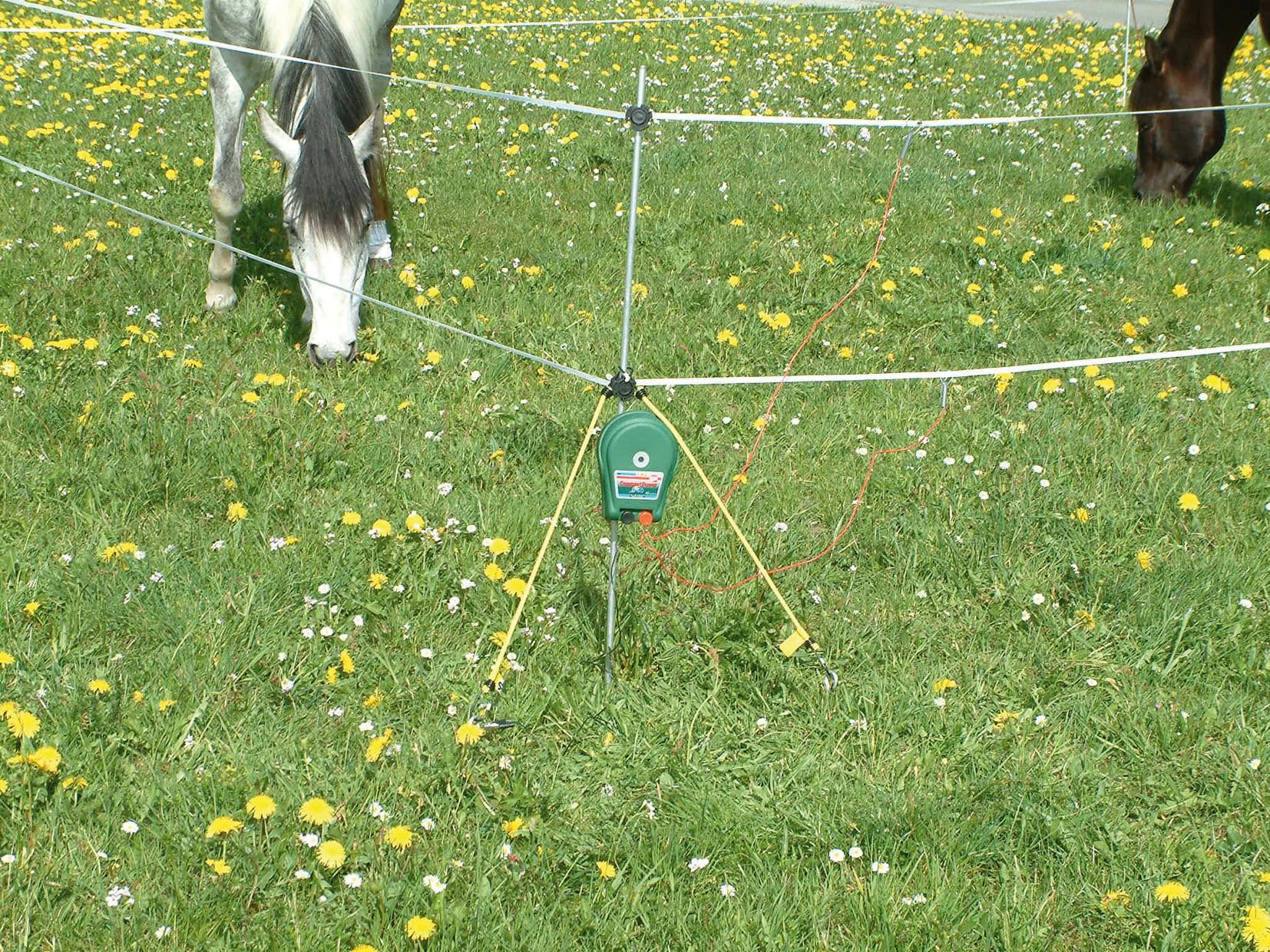 Kerbl AKO Fencing Kit d'équitation de randonnée Complet avec Batterie B40