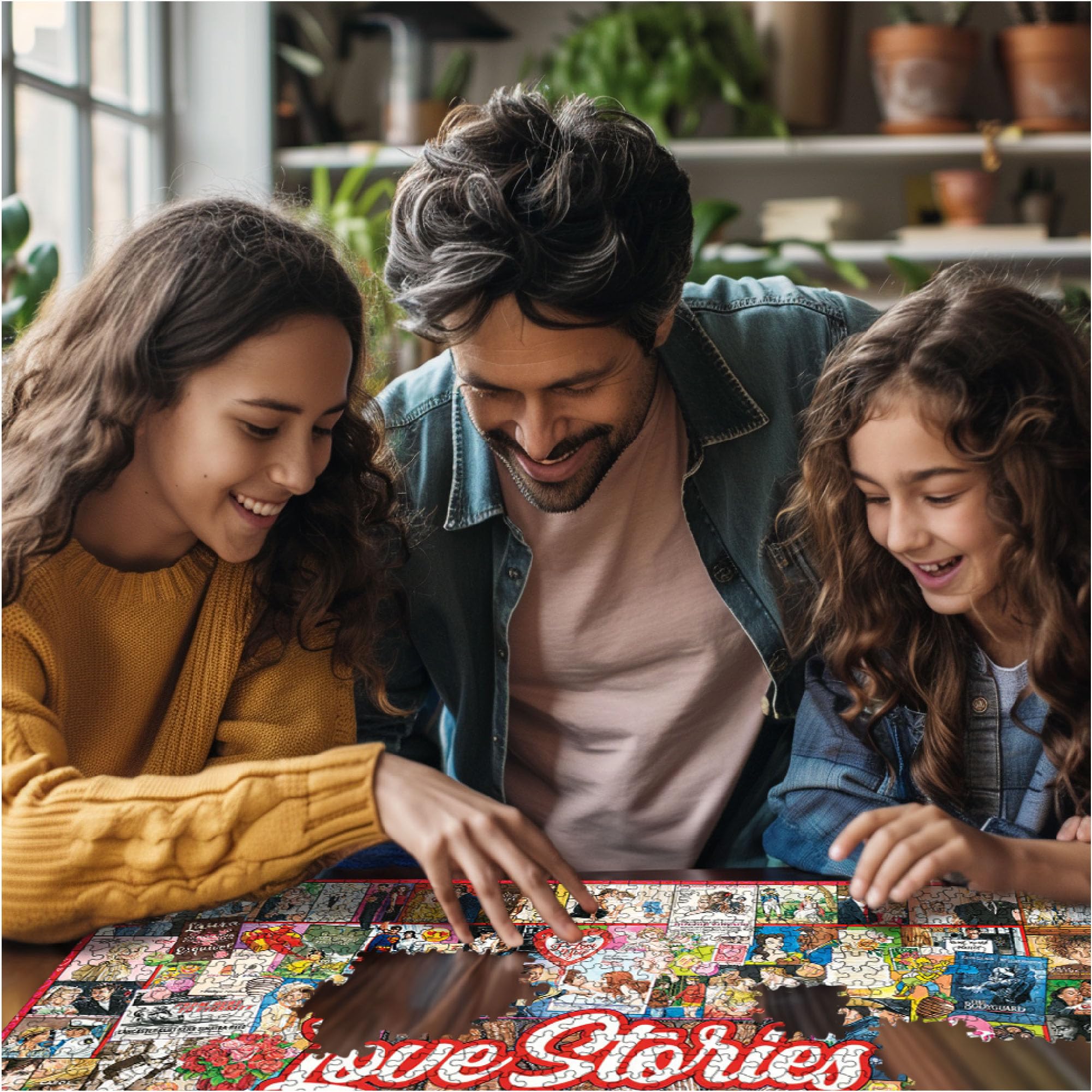 Love Stories - Puzzle da 1000 pezzi