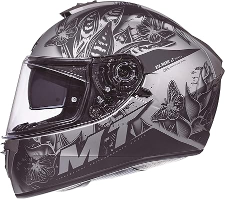 Amazon.fr : casque MT Blade 2 Breeze E2 Gris Mat