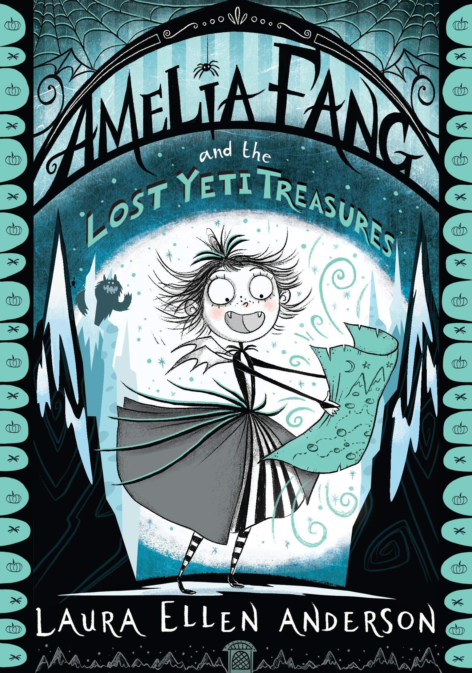 The Amelia Fang 7 Books Collection Set By Laura Ellen Anderson
