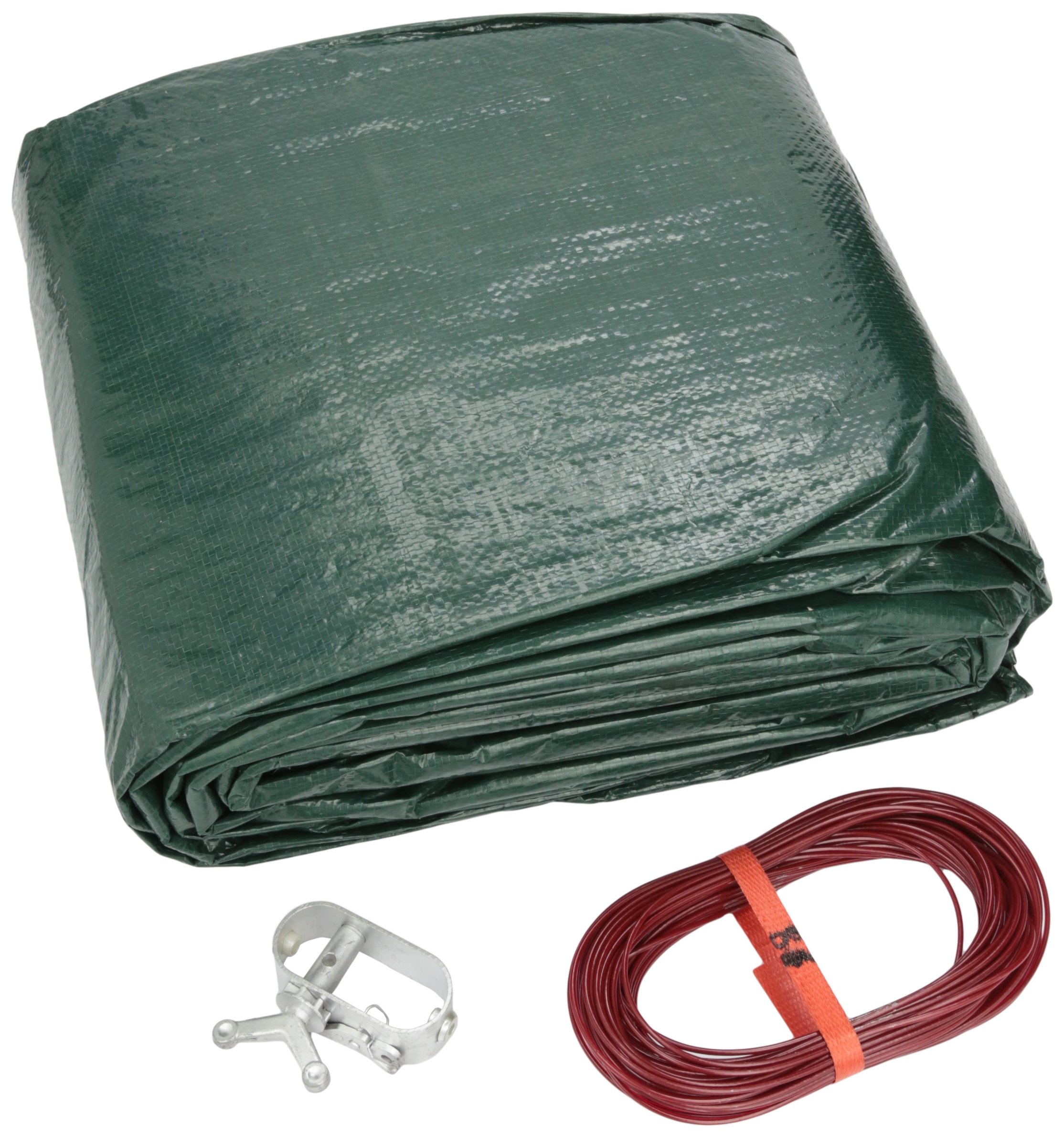 GLI Aquacover Estate 15 by 30-Feet Oval Solid Winter Cover System for Above Ground Pools