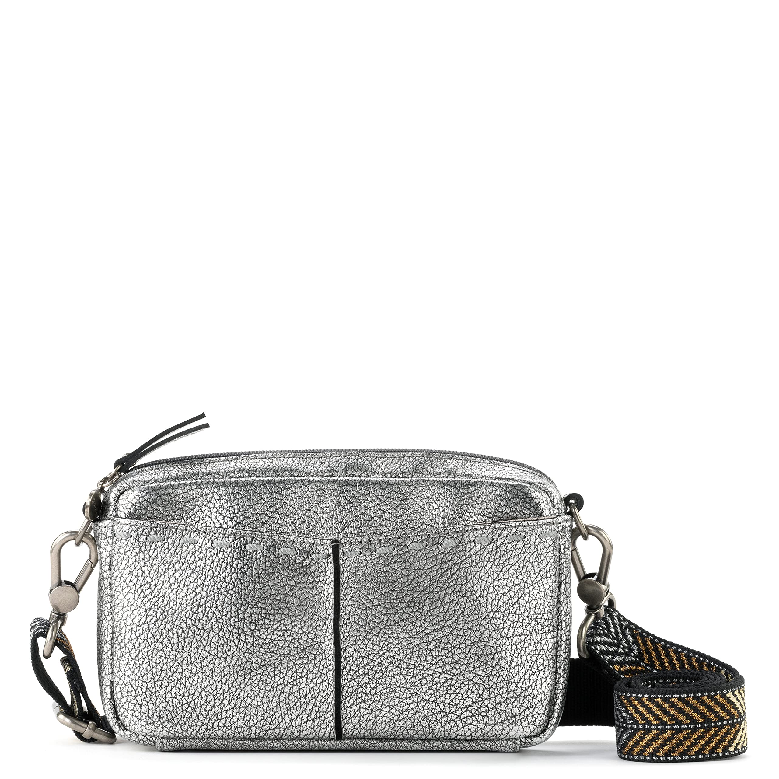 The SakCora Leather Crossbody