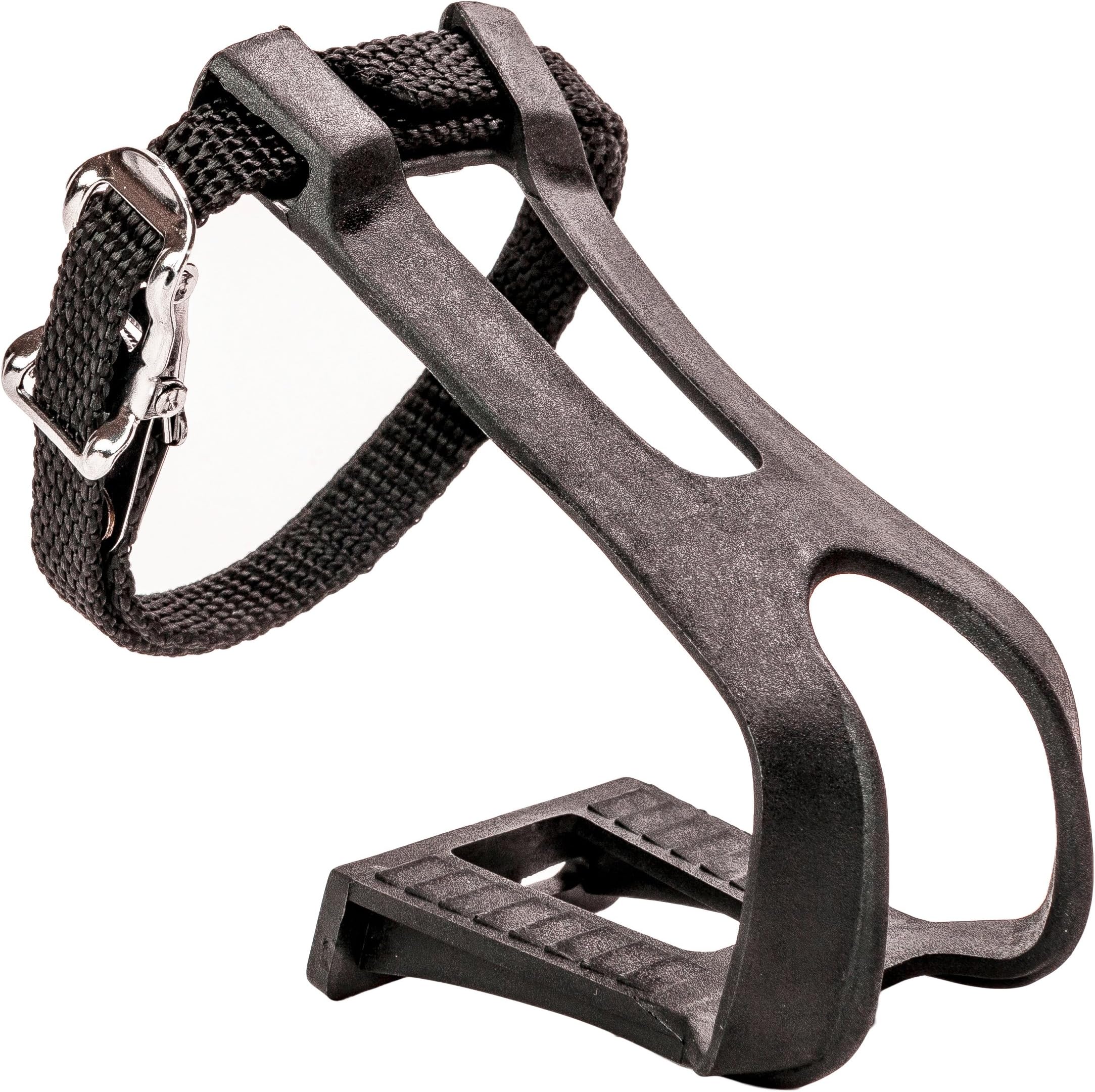 Retrospec Bicycles Unbreakable Bicycle Toe Clip/Cage/Strap