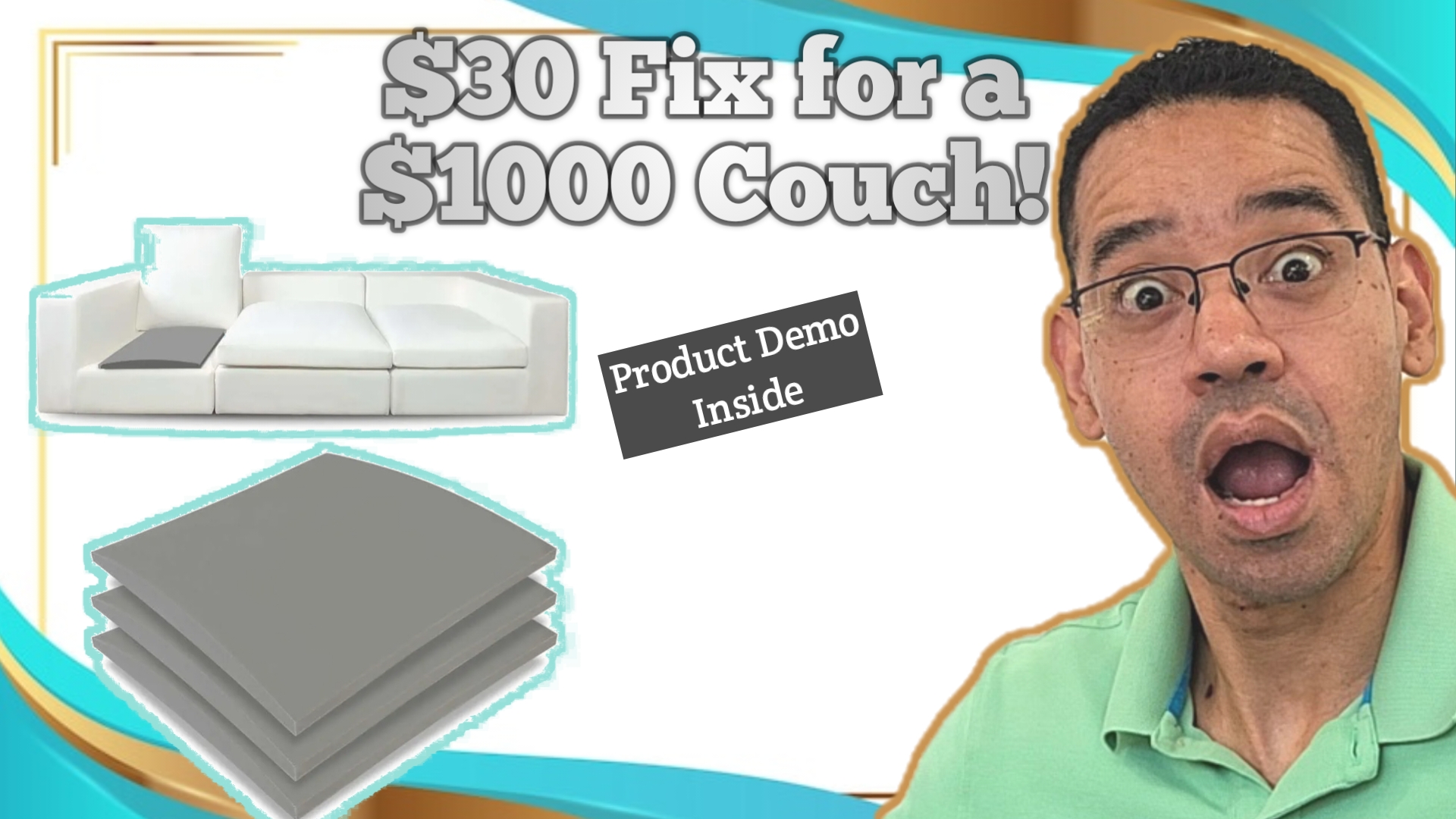 Watch Before You Buy a New Sofa Try This on Amazon Live