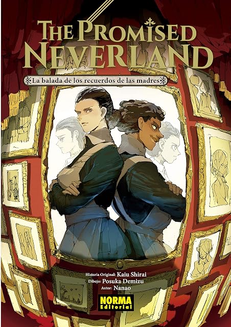 Portada de The Promised Neverland: La Balada de los Recuerdos de las Madres