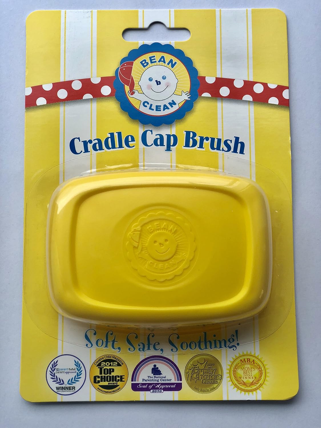 Bean B Clean Baby Scalp Massaging Brush for Cradle Cap (Old Model)