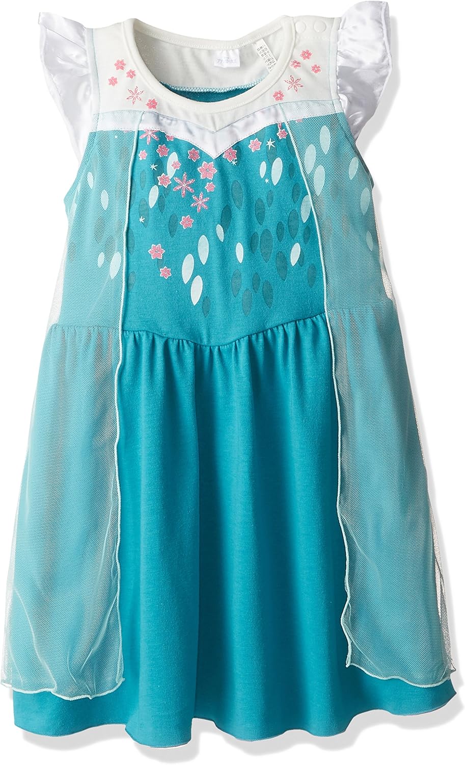 Amazon ディズニー Disney エルサなりきりワンピース 3510y5931 80 ブルー 100 ワンピース チュニック 通販